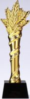 A68420 Design-Trophäe mit Kristallglas-Sockel | 28,5 cm