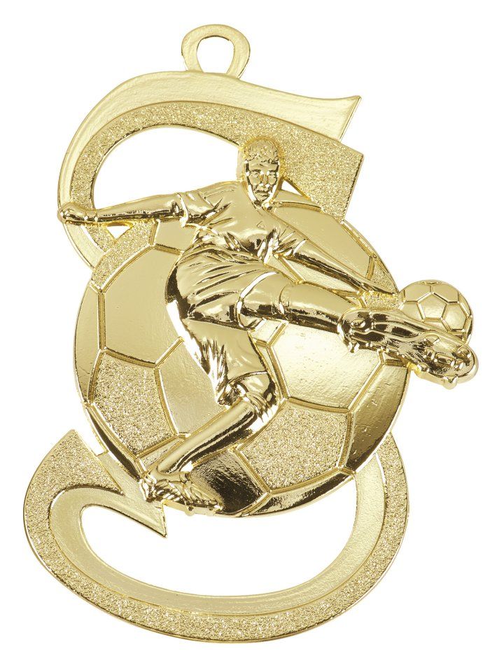 D101.SM Fussball Medaille 39x59 mm