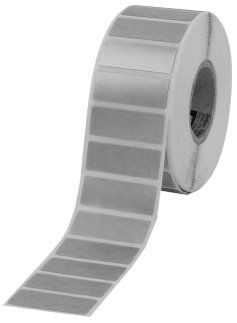 1540.02FO Folienetikett silber | 40x15 mm