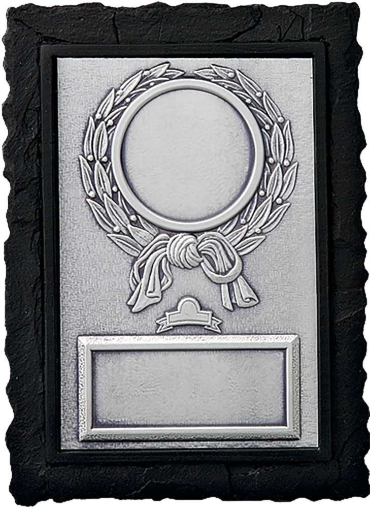 35877 Schieferlook-Plakette | 19x14 cm