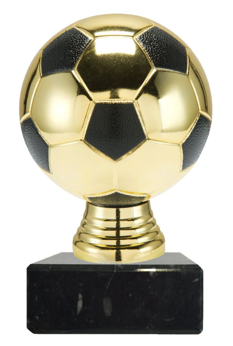 M420.500.15 Fussball 3D-Pokalfigur | 13,3 cm