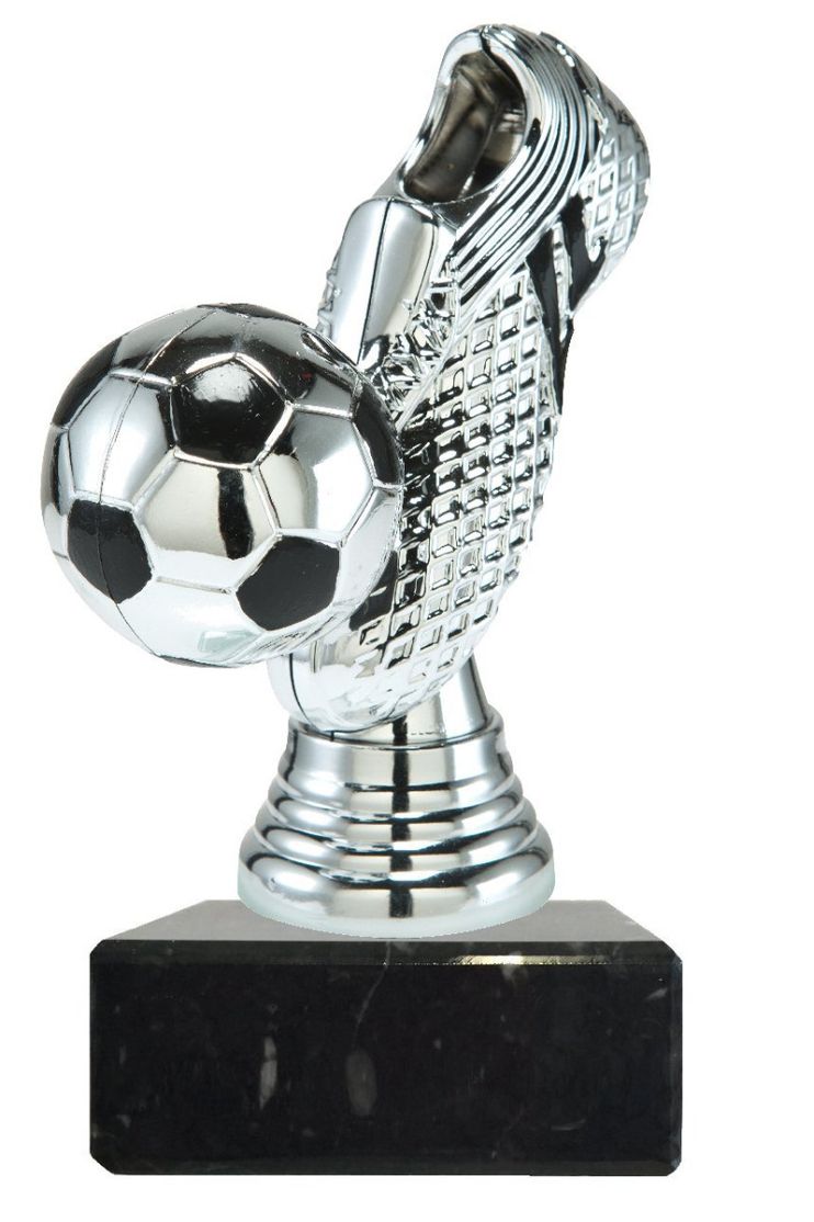 M420.520.16 Fussball 3D-Pokalfigur | 13,0 cm