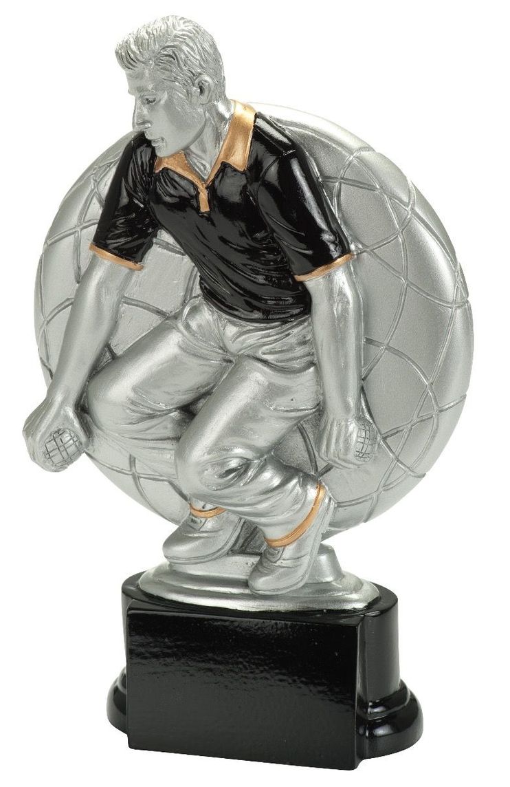 39139 Boule-Pétanque Pokalfigur | 20,0 cm