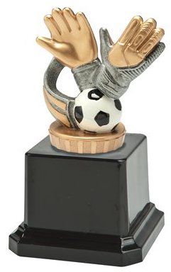 N78.FX013 Torwart Pokalfigur | 12,5 cm
