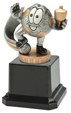 N78.FX006 Fussball - Bambini Pokalfigur | 12,5 cm