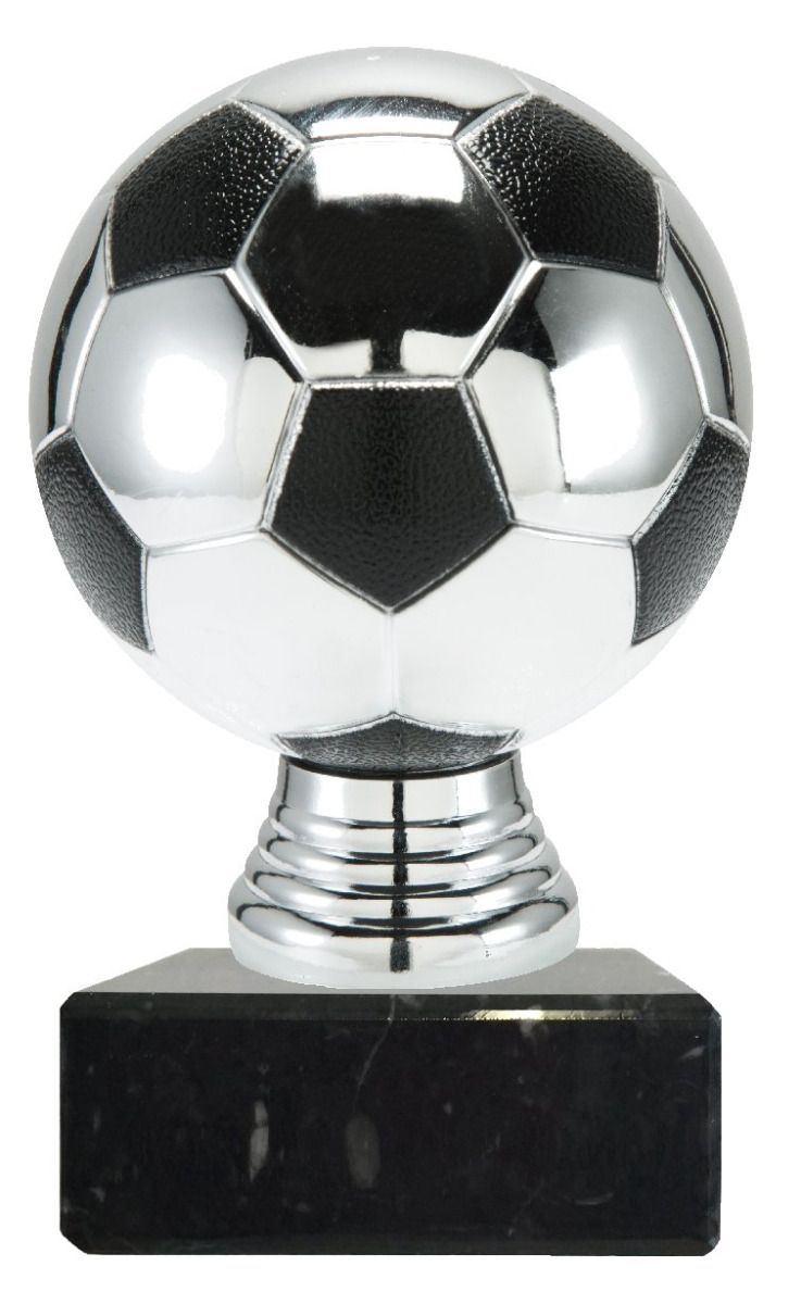 M420.500.16 Fussball 3D-Pokalfigur | 13,3 cm