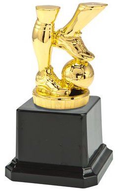 N78.037 Fussball Pokalfigur | 12,5 cm