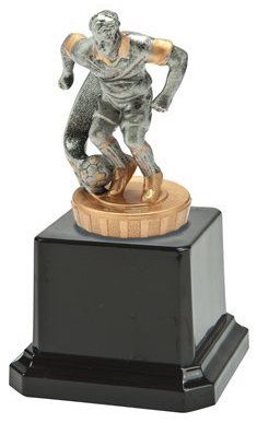 N78.FX004 Fussball Pokalfigur | 12,5 cm