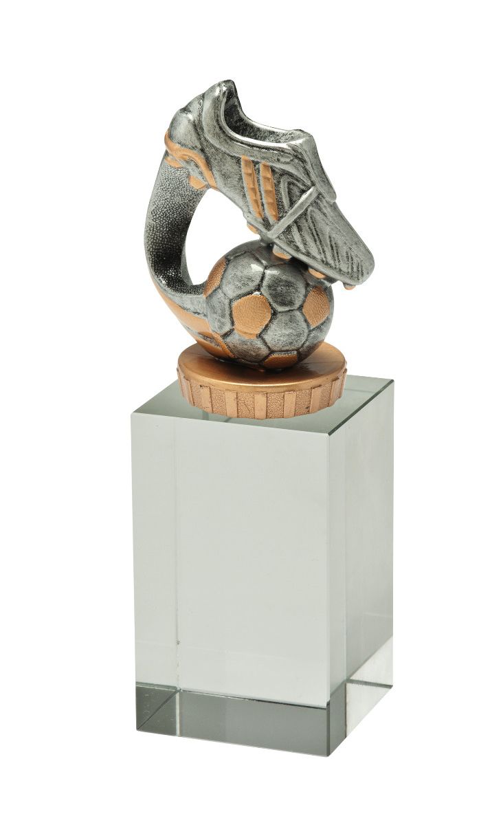 W400.005 Fussball Kristall-Glaspokal | 3 Größen