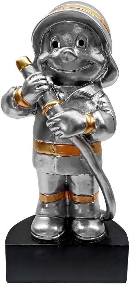 39715 Kinder Feuerwehr Pokalfigur | 12,5 cm