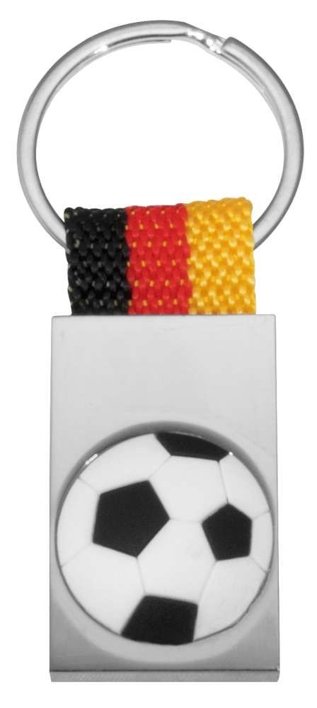35428 Fussball Schlüsselanhänger | 25x40 mm