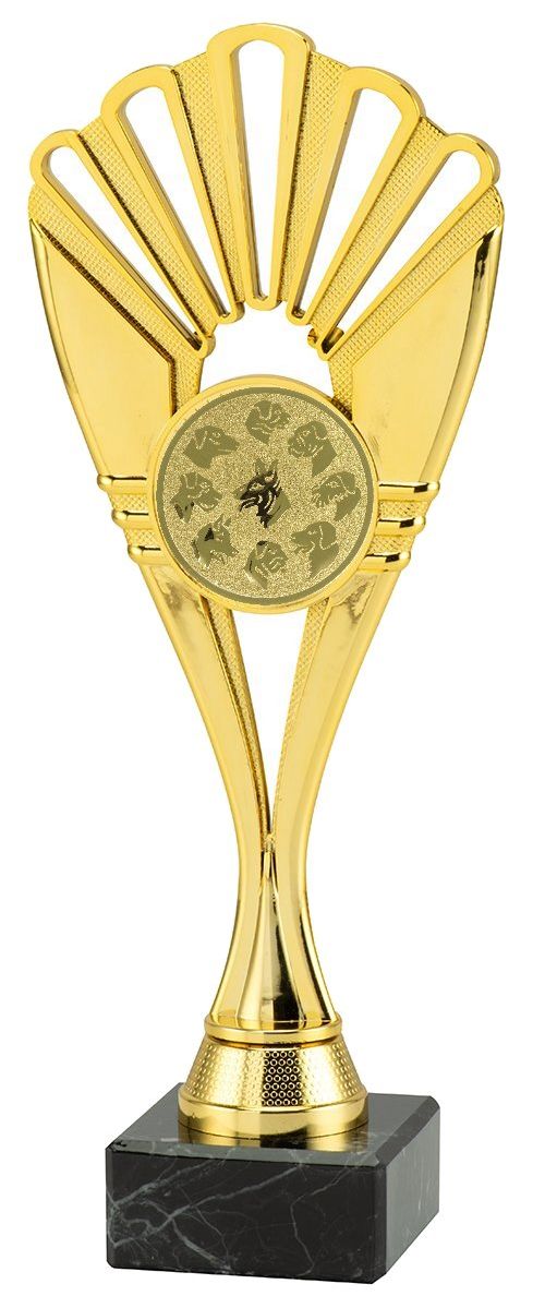 ET.468.01.233 Hunde Pokal | 28,0 cm