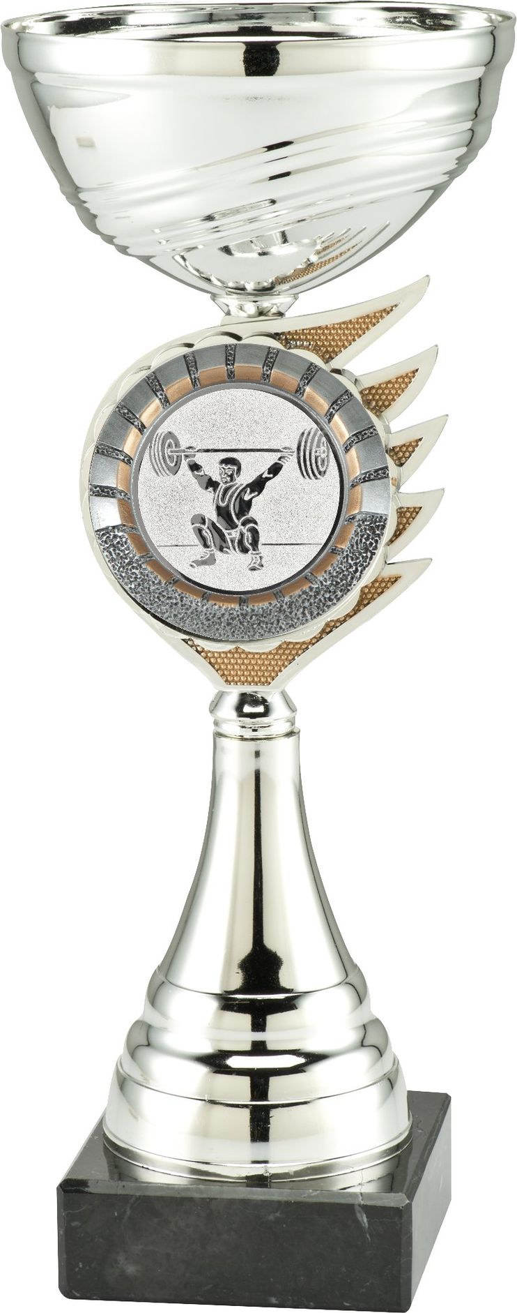 ET.408.283 Gewichtheber Pokal | Serie 5 Stck.