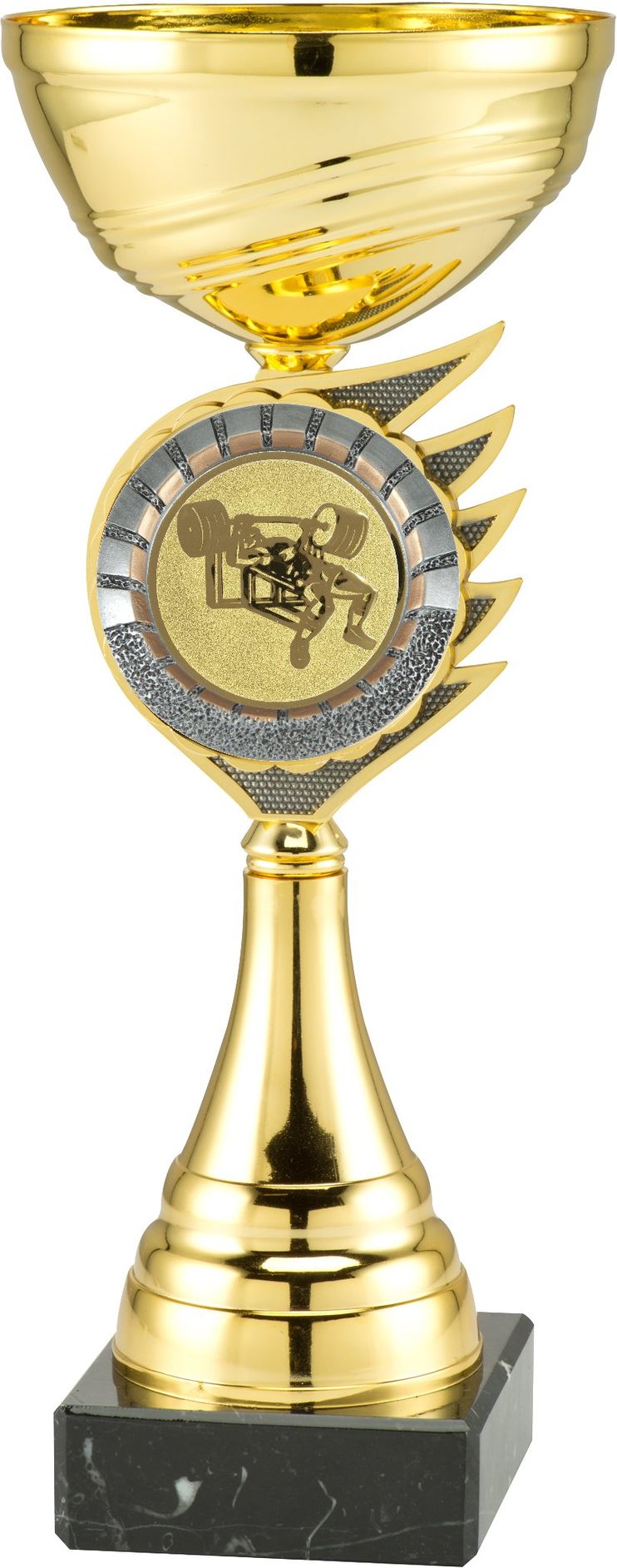 ET.407.407 Bankdrücken Pokal | Serie 5 Stck.