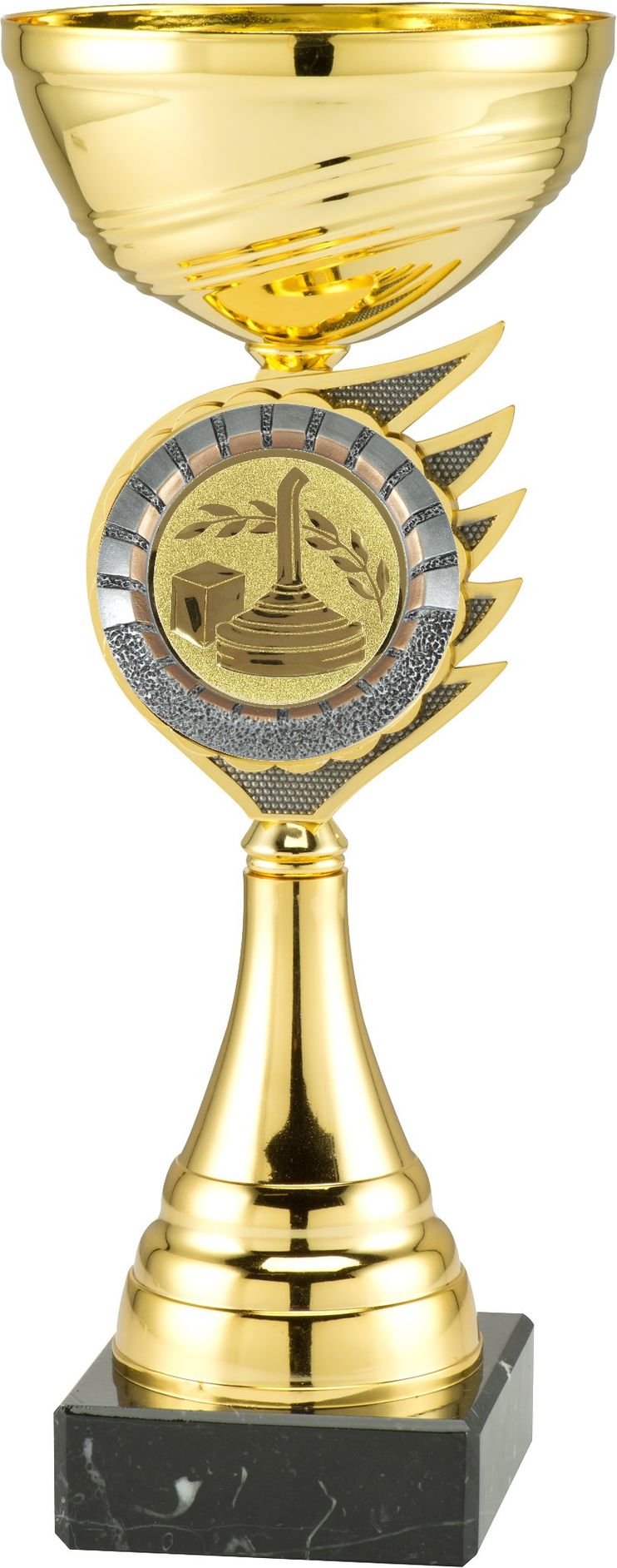ET.407.314 Eisstockschießen Pokal | Serie 5 Stck.