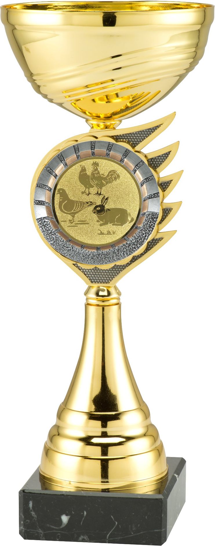 ET.407.376 Kleintierzucht Pokal Überlingen | Serie 5 Stck.