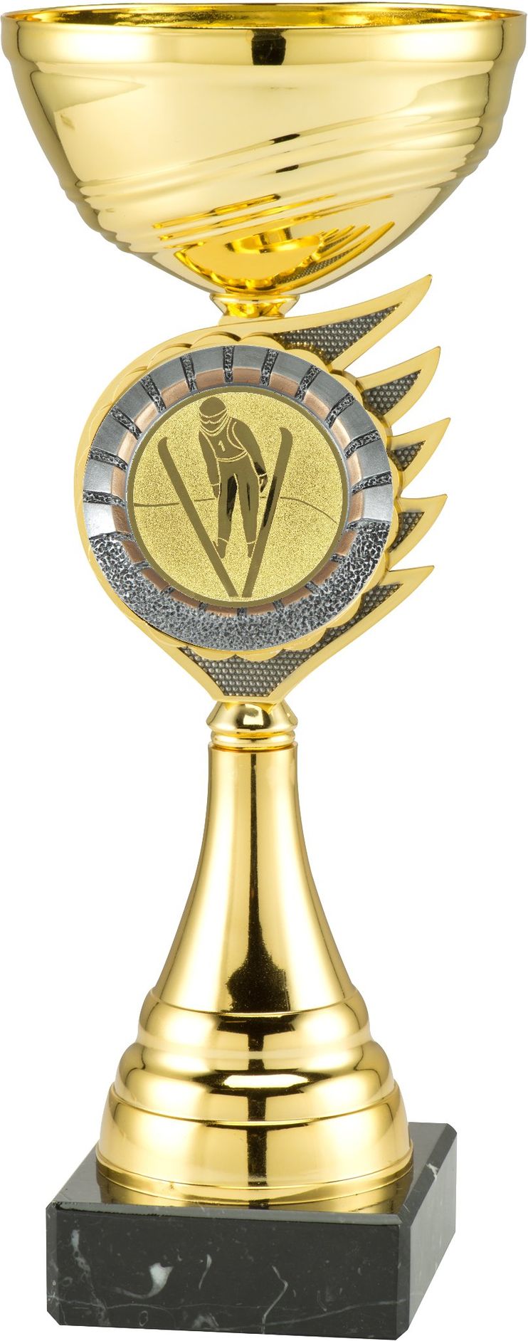 ET.407.500 Skispringen Pokal | Serie 5 Stck.