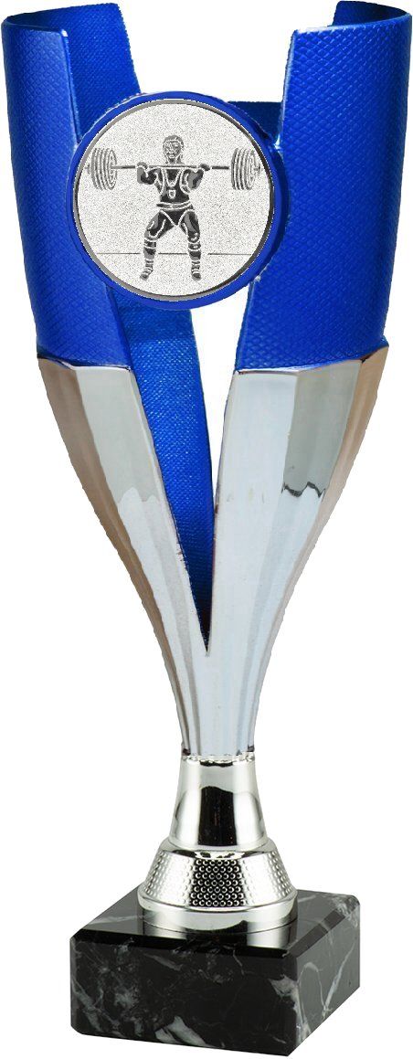 ET.466.04.507 Gewichtheber Pokal | 28,0 cm