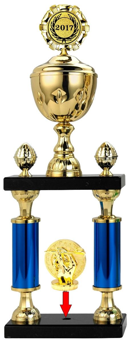 S411.09.P Säulenpokal | 3 Größen