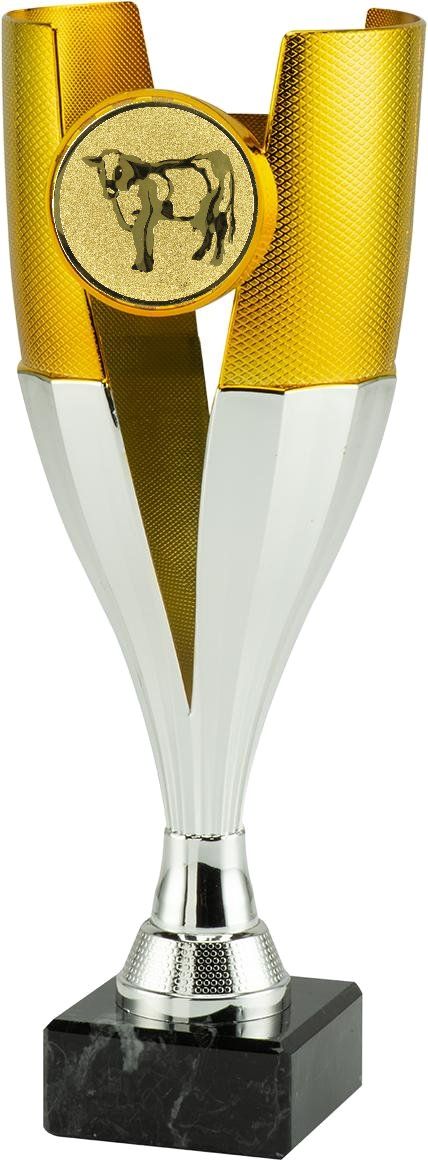 ET.466.01.377 Kuh Pokal Hagenbach | 28,0 cm