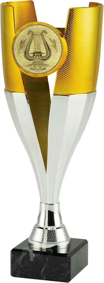 ET.466.01.271 Musik - Lyra Pokal | 28,0 cm