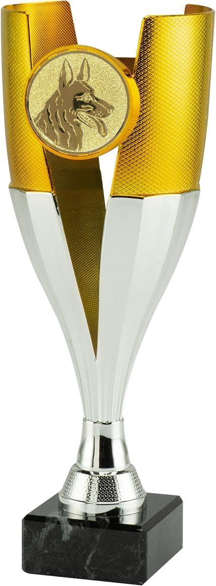 ET.466.01.234 Schäferhund Pokal Südharz | 28,0 cm