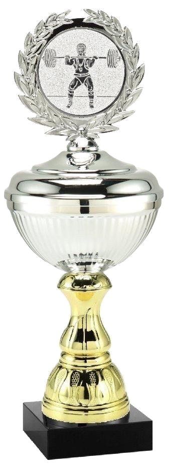 2025.507 Bestpreis-Pokal Gewichtheber | 24,0 cm