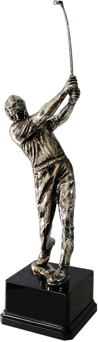 OUT033 Golfer Pokal-Figur | 46,0 cm