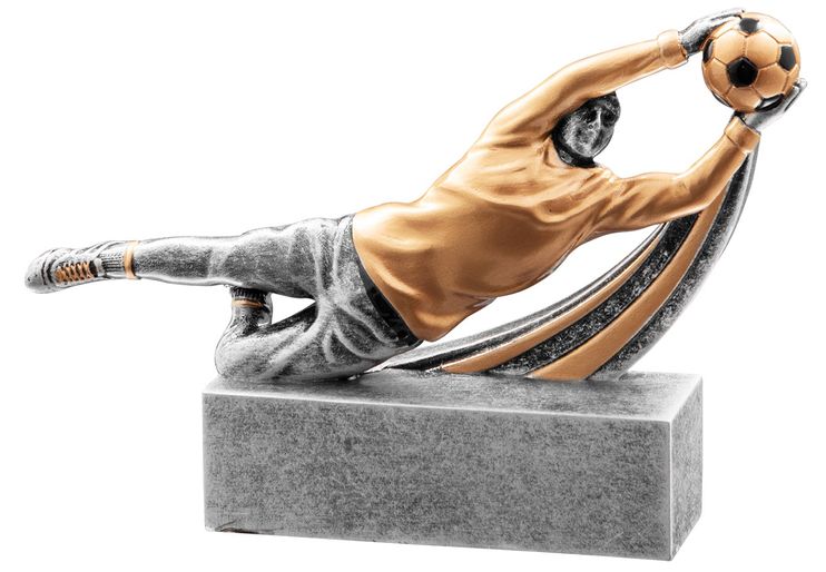 39802 Fussball - Torhüter Pokalfigur | 8,4 cm