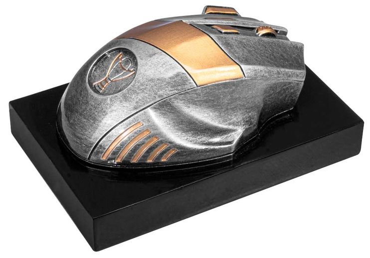 39678 eSport Pokal "Maus für Playstation" | 7,0 x 15,0 cm