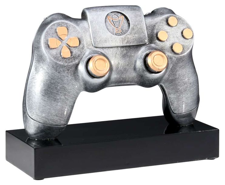 39676 eSport Pokal "Gaming Controller Playstation" | 15,0 x 19,5 cm