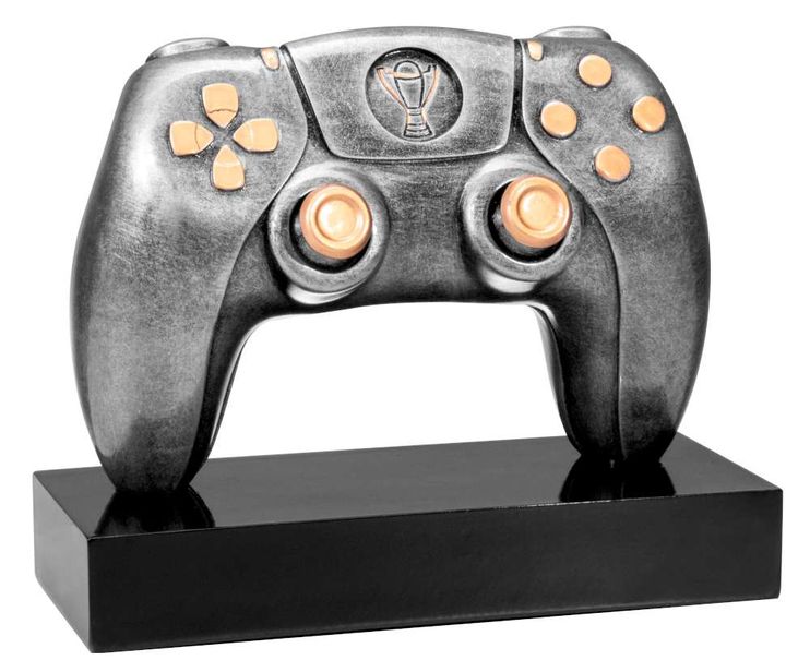 39677 eSport Pokal "Gaming Controller Playstation" | 15,0 x 18,8 cm