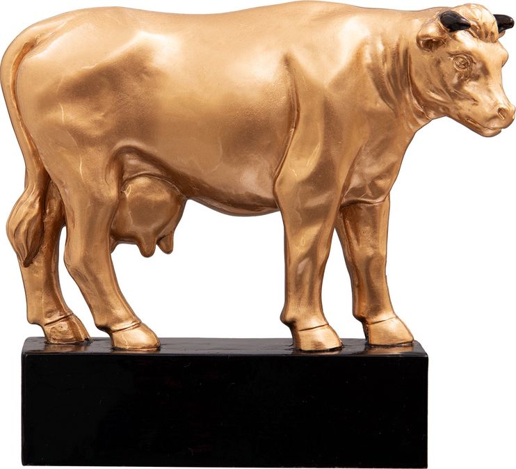 39825 Kuh - Landwirtschaft Pokal | 10,2 cm