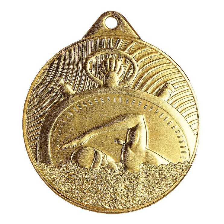 C33050 Schwimmer Medaille 50 mm Ø