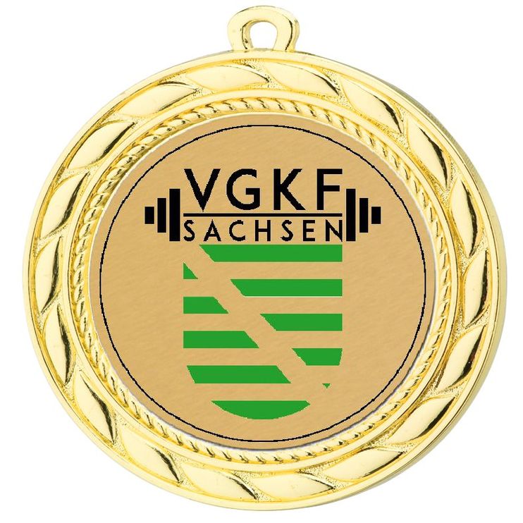 SUB.D9A Logodruck Medaillen