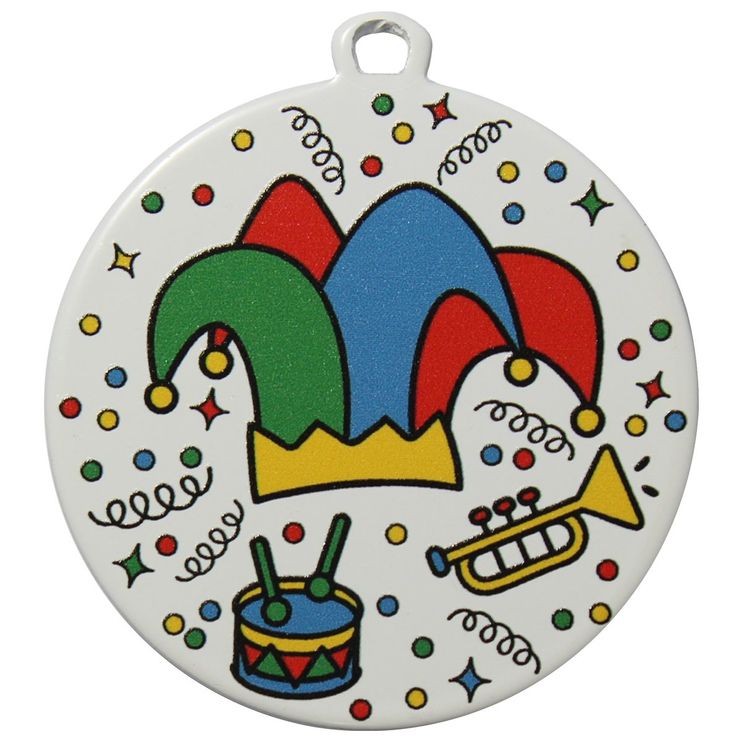 DU5001C.20 Karneval Medaille 50 mm Ø