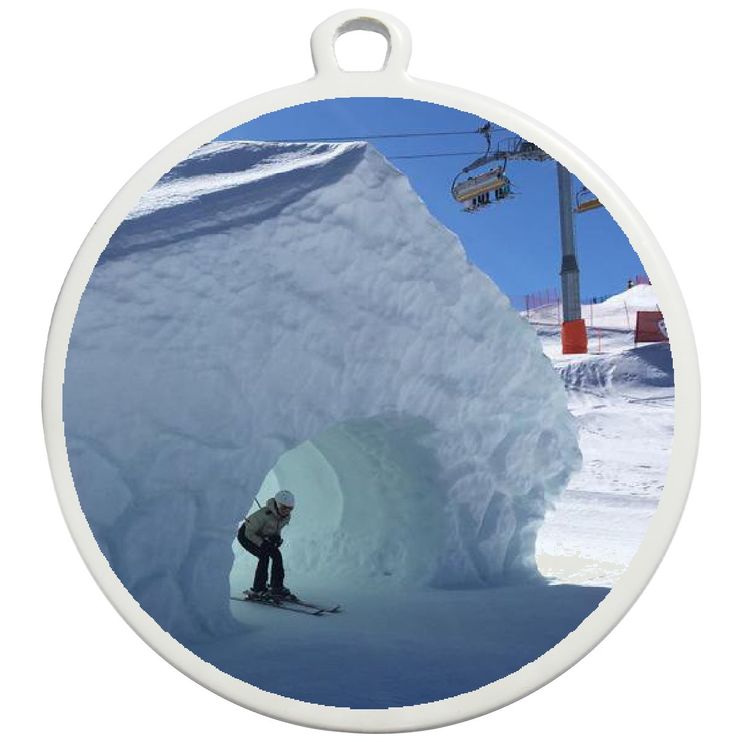 DU7001.1 Medaille mit UV-Druck | 70 mm Ø