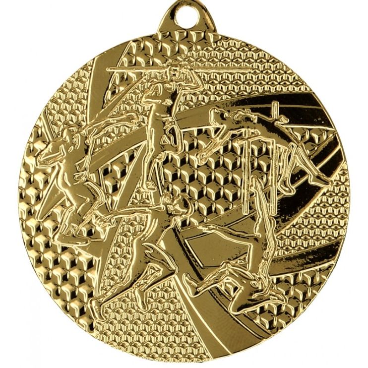 C8450.SM Leichtathletik Medaille 50 mm Ø