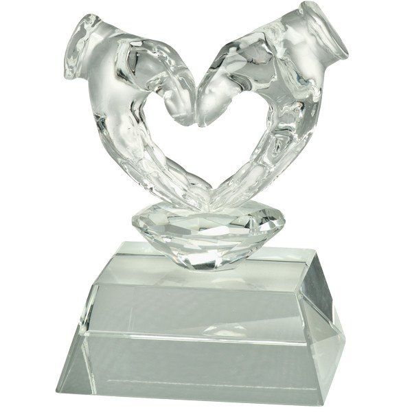 W626 Herz Glaspokal | 13,5 cm