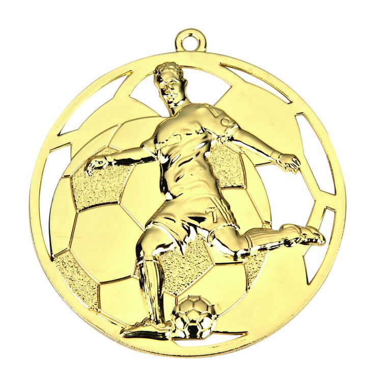 ME.060 Fussball Medaille 50 mm Ø