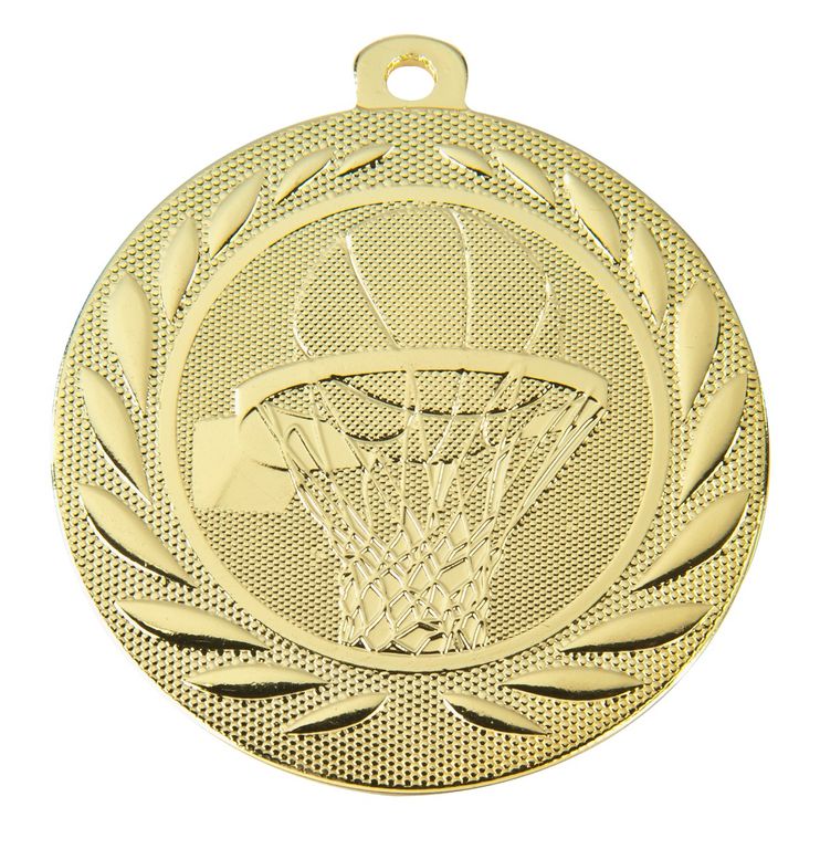 DI5000.M Basketball Medaillen 50 mm Ø
