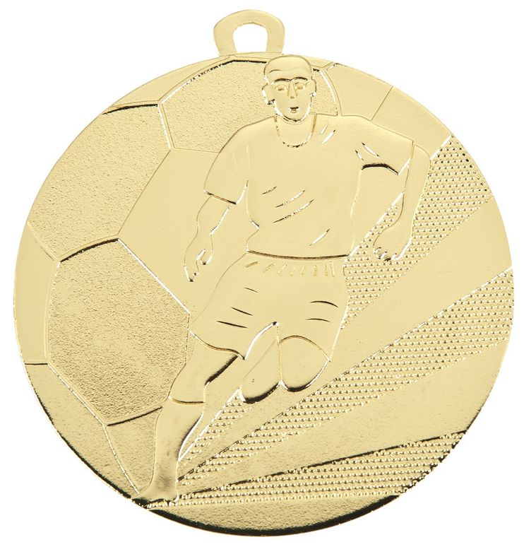 D118A Fussball Medaille 70 mm Ø