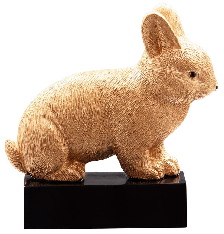 39811 Kaninchen Kunstharzpokal | 12,0 cm
