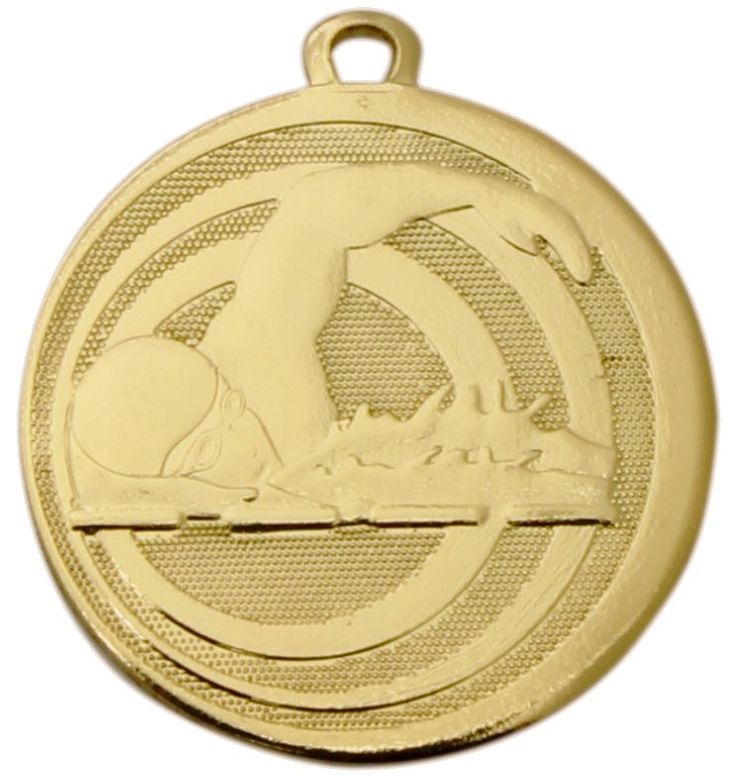 ME.091 Schwimmer Medaille 45 mm Ø