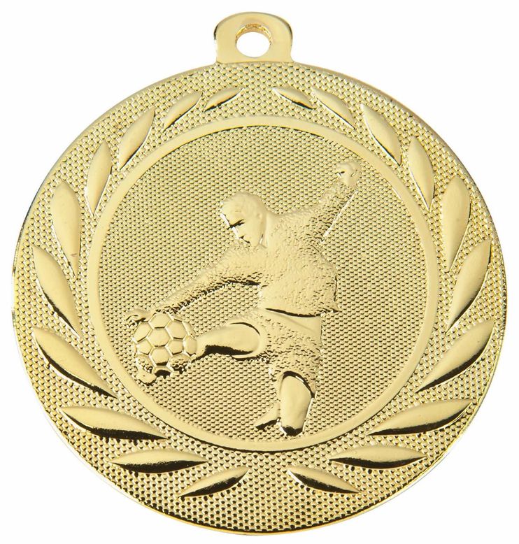 DI5000.C.SM Fussball Medaille Aalen 50 mm Ø