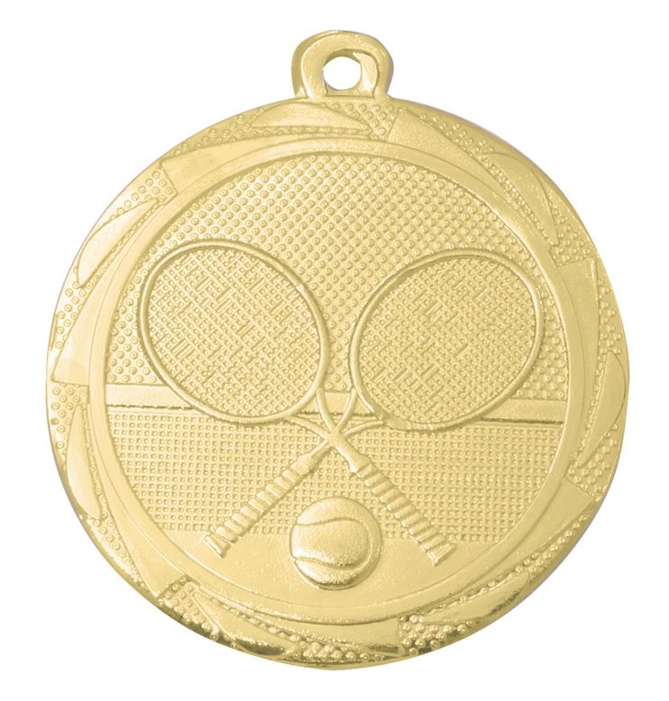 ME113 Tennis Medaillen 45 mm Ø