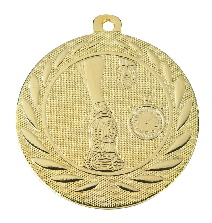 DI5000.G.SM Läufer Medaille Aschaffenburg 50 mm Ø
