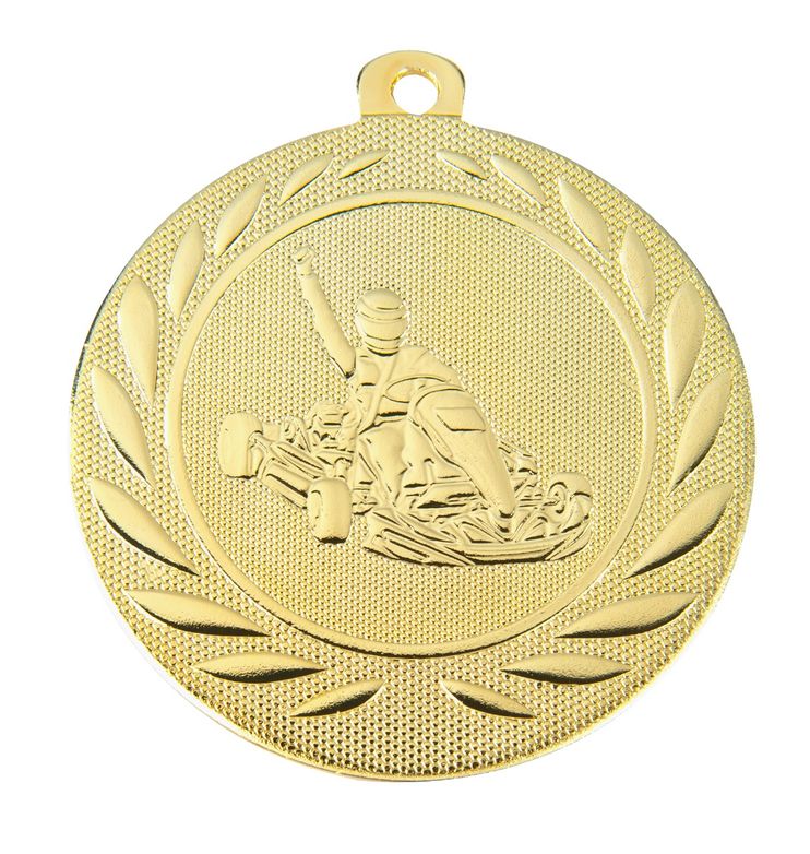 DI5000.J.SM Kart Medaille 50 mm Ø