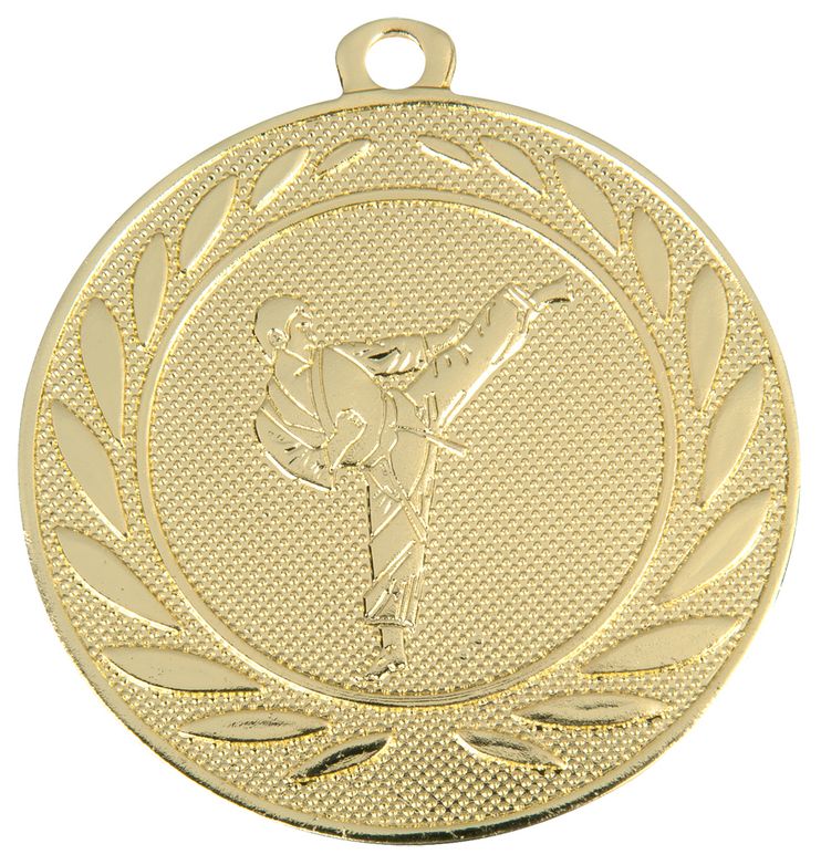 DI5000.X Karate Medaille 50 mm Ø