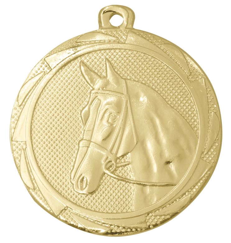 ME115 Pferde - Reitsport Medaille 45 mm Ø